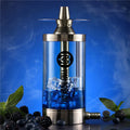 Yimi Hookah Set 304 Stainless Steel Shisha Set Traveling Hookah With Russia Ceramic Hookah Bowl Stainless Steel HMD Travel Bag