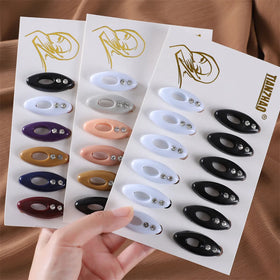 Hot Selling Plastic Muslim Hijab Pin Scarf Clips Headscarf Accessories Buckle Women Brooch