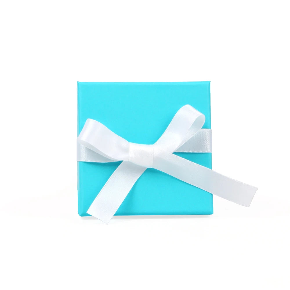 Luxury Recyclable Gift Box Custom Paper Cardboard Bowknot Lid Base Features Matt Lamination Embossing UV Coating Print Handling
