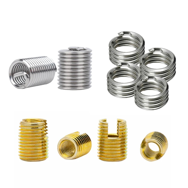 M12*1-M12*1.25-M12*1.5--M14*1.25-M14*1.5 Wire Threaded Inserts