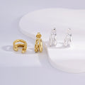 Wholesale Earrings Jewelry Gold Plated Earring 925 Sterling Silver Fine Jewelry Earrings
