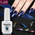 Cat's Eyes Gel Polish Magnetic Nail Art Uv Magnetic Gel UV Gel Nail Glue