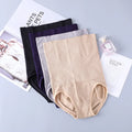 Women Seamless Shaper Pants High Waist Belly Lifting Buttock Retraction Stomach Girdle Waist Pants Postpartum Triangle Style