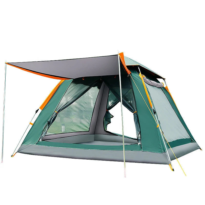 Mingchan Automatic Tent With Sun Protection Silver Coating Waterproof Big Space Outdoor Tents for Camping