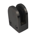 YL Tempered Stainless Steel Glass Railing Hardware Clamp-DIY for Stair Balcony Railings Villa/Hotel Use Rust Resistant