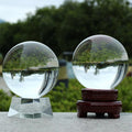 Small Bridge New Design Wholesale Customized 60mm 80mm Crystal Gifts Custom Blank Glass K9 Glass Ball