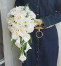 Promotional High Simulation White Fleurs Wedding Valentine's Day Gift