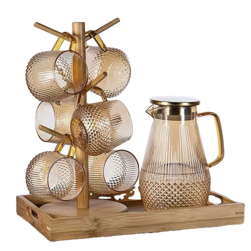 Glass Jug Picther Teapot Kettle for Tea