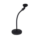 Hot Selling Gooseneck Portable Table Desktop Round Base Meeting Microphone Stand
