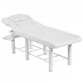 Folding Metal Beauty Bed Set with Chest Hole Massage Bed for Beauty Salons Home Living Room & Hotel Use Moxibustion Therapy