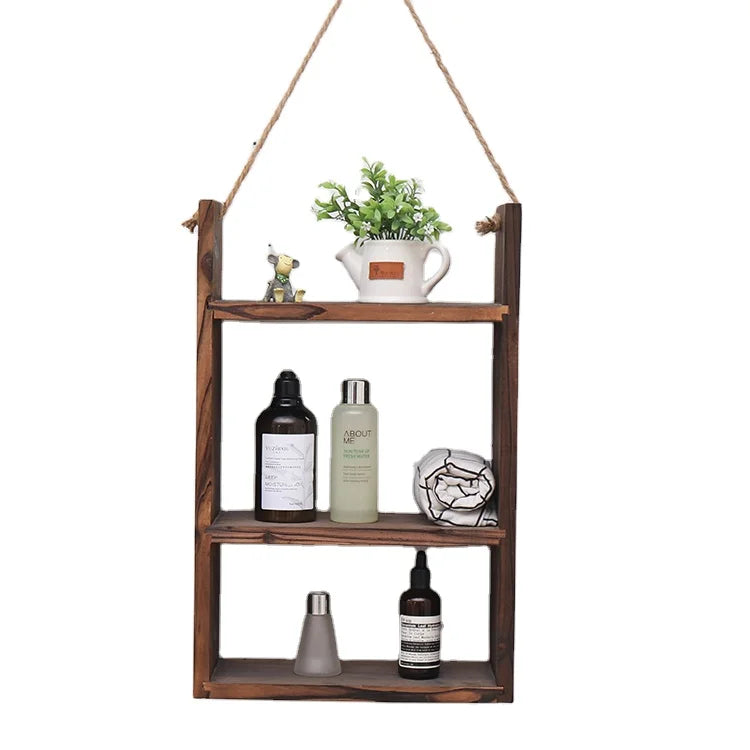 China Best Quality Modern Home Hanging Wall Shelves Decorative Multilayer Shelf Wall Decor Hanging for Storage in Living Room