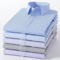 Factory Direct Fashion Cotton Polyester Button up Down Dress Formal Shirts for Men