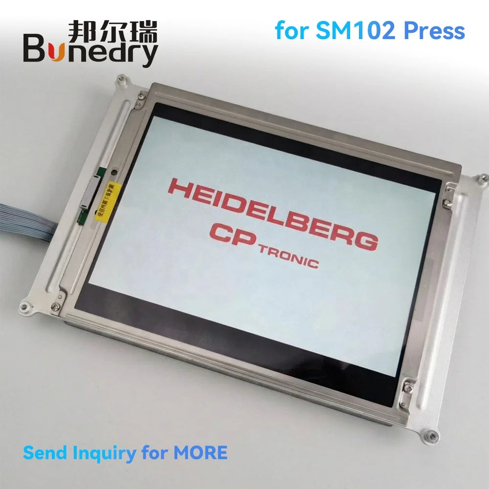 MV.036.387/03 00.785.0353 LCD Screen CP Display for SM52 SM74 SM102 CD102 Offset Printing Machine