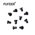 Ink Cartridge Small Black Rubber Sealing Plug Refitting Tool DIY CISS Silicone Plug Stopper Sealed Air Block CISS Accessories