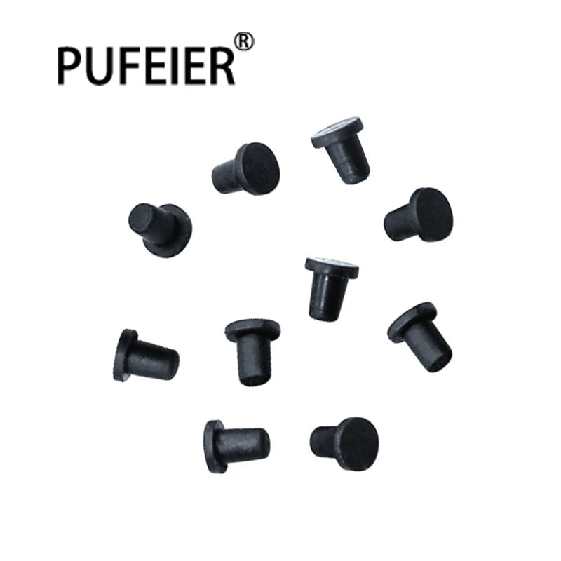 Ink Cartridge Small Black Rubber Sealing Plug Refitting Tool DIY CISS Silicone Plug Stopper Sealed Air Block CISS Accessories