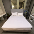 Conductive Silver Fiber Bed Sheet - Grounding Anti-Static 10% Silver 90% Cotton ESD Safe