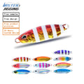 MISTER JIGGING Manufacture Fishing Cucharas De Pesca Lucana Fishing Metal Jigging Assist Hook