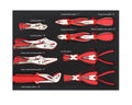 12PCS CR-V Auto Repair Professional Hand Plier Tool Set OEM