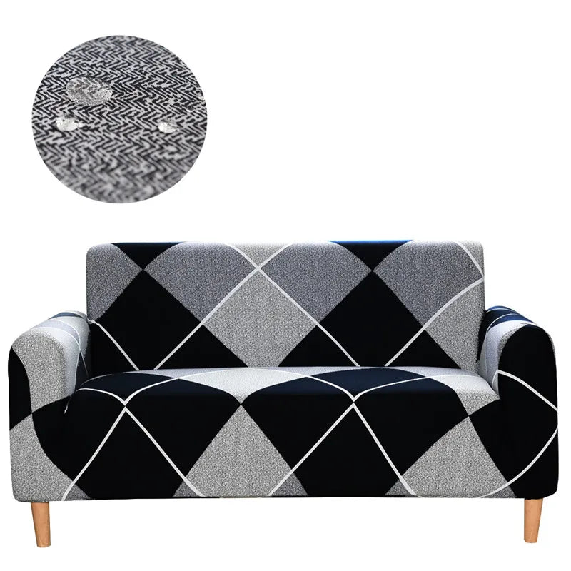 Washable Luxury Outdoor Designer Modern Premium Quality Home Choice Pretty Little Universal Floral Printed Sofa Cover