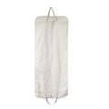 Custom Luxury Suit Dress Wedding Dress Dust Jacket Canvas With Handle Zipper White Bulk Garment Bags
