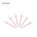 Pink Color Kitchen Hacks Tools 2-in-1 Tiny Tail Scraper Cleaning Brush Multifunctional House Gadgets 2023