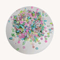 1kg Customizable Colorful Pink Flower Leaf Shape Kawaii Handmade Crafts Animal Figure Clay Tiles Great for Kids Crafts