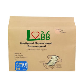 Super Absorbent Baby Diaper Booster Pads / Doublers for Newborns Disposable Nighttime Protection for Infant Boys & Girls