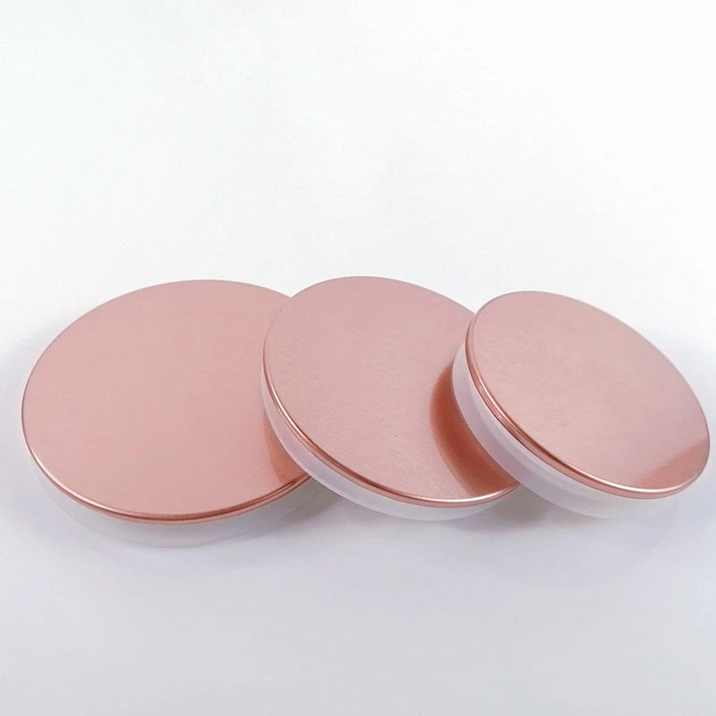 Metal Airtight Push Pull Cap Non Spill Candle Jar Lids Toppers for 70mm/80mm/90mm Mouths