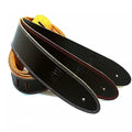 Handmade Cattle Leather Guitar Strap Genuine Leather Wide Shoulder Belts Electric Bass Strap Widen Guitar Straps