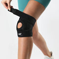 VBOSi 1 Piece Breathable One Size Adjustable Knee Pad Support Patella Stabilizer for Basketball  Running