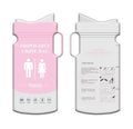 Outdoor Disposable Urinal Toilet Bag Camping Male Female Kids Adults Portable Emergency Pee Bag