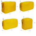 Stoney Clover Custom Waterproof Makeup Bag Nylon Travel Accessories Cosmetic Bags Women Skincare Makeup Pouches