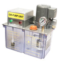 CE Electric Grease Pump 00-000# Lubricator PLC Control 90W Pressure Relief Valve Level Switch for Injection Molding Machine CNC