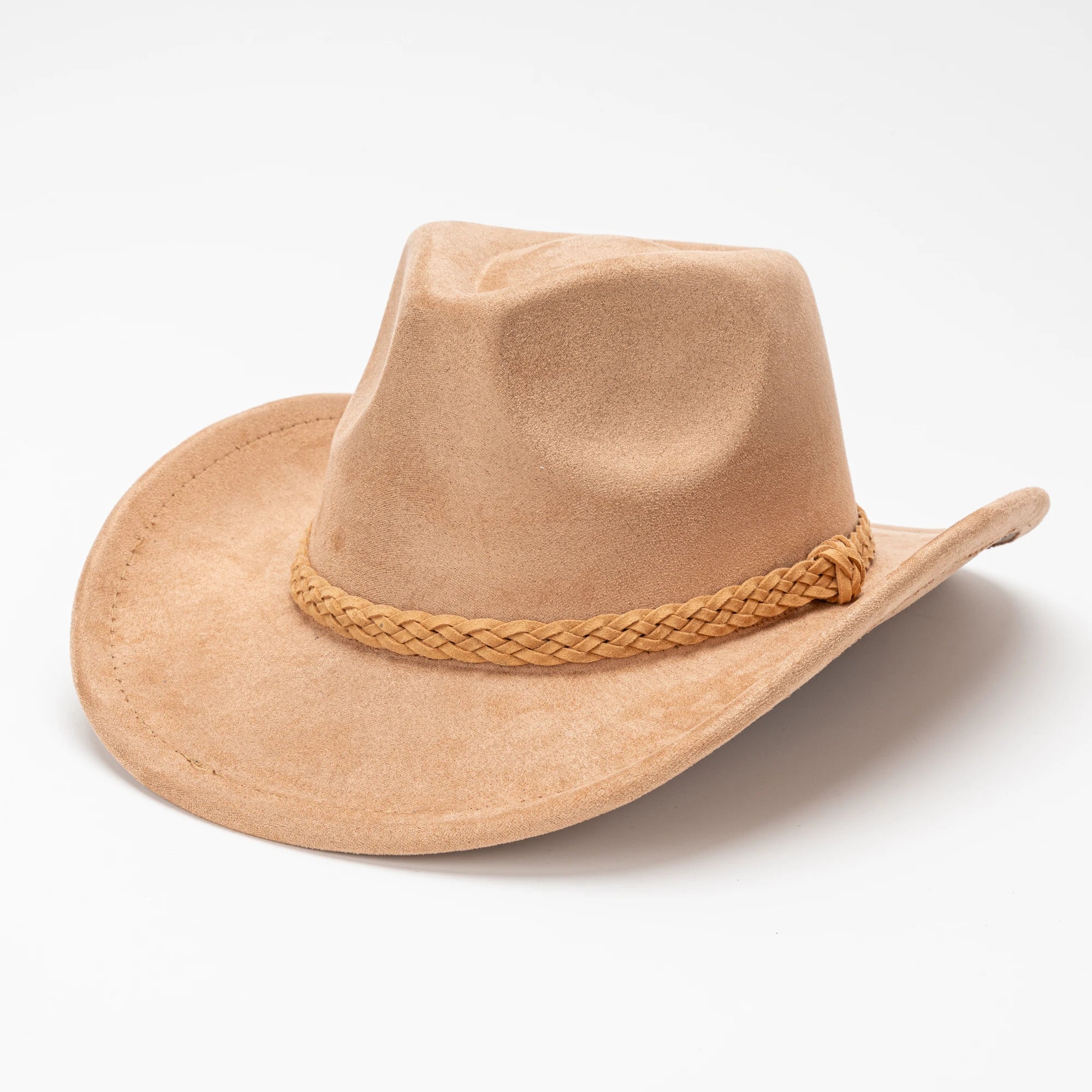 Cheap Multi Color Design Western Cowboy Suede Cowboy Hats for Wholesale Summer and Autumn Woman and Girls Cowgirl Cap