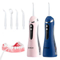 Wholesale 3-speed Adjustable Water Flosser 1600 Pulse High Performance Dental Flosser Type-C Port Rechargeable Teeth Cleaner