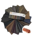Free Sample PU PVC Faux Leather Sofa Leatherette Fabric Roll Car Upholstery Automotive Synthetic Leather Rexine Leather Bag
