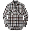 Wholesale Factory Support Plaid Retardant Welder Shirt With Chest Pockets