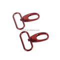 Various Color 25mm Swivel Hook Clasps Key Buckle Carabiner Snap Hook for Bag Making