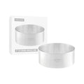 CHEFMADE 8" S/S Stainless Steel Round Cake Mousse Ring