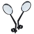 Superbsail Bike Rear Mirror Bicycle Convex Mirror Rotation Bicycle Side Adjustable Round Rear View Mirror Bike Accessory