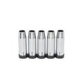 Upper 24KD MB15 MIG MAG CO2 Welding Torch Conical Nozzle Shield Cup Gas Nozzle