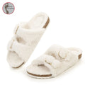 Comfortable Cozy Adjustable House Soft Shoes for Ladies Orthopedic Slippers Orthotic Slide Sandals