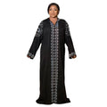 Surprise Price Abayas From Dubai Hooded African Women Dress Luxury Rhinestones Robe Abaya Dubai