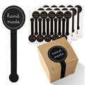 Waterproof Adhesive Sticker Labels for Kitchen Use on Jars-Customizable for Candy Milk Cookie & Bread