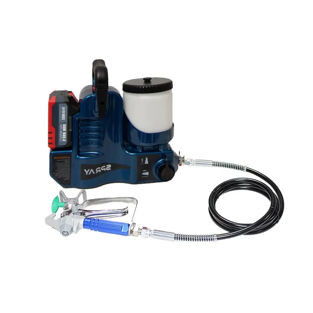 Li-Battery FastShot Airless Sprayer Portable Airless Paint Sprayer