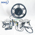 20* 4.0 20 Inch Gearless 48V 52V 60V 72V 1500W Off-road Fat Tire Hub Motor Electric Bicycle Bike Conversion Kits
