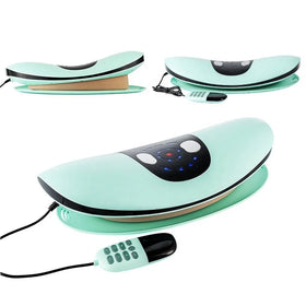 Electric Heating Massager Physiotherapy Waist Protection Charging Home Waist Massager Lumbar Traction Device