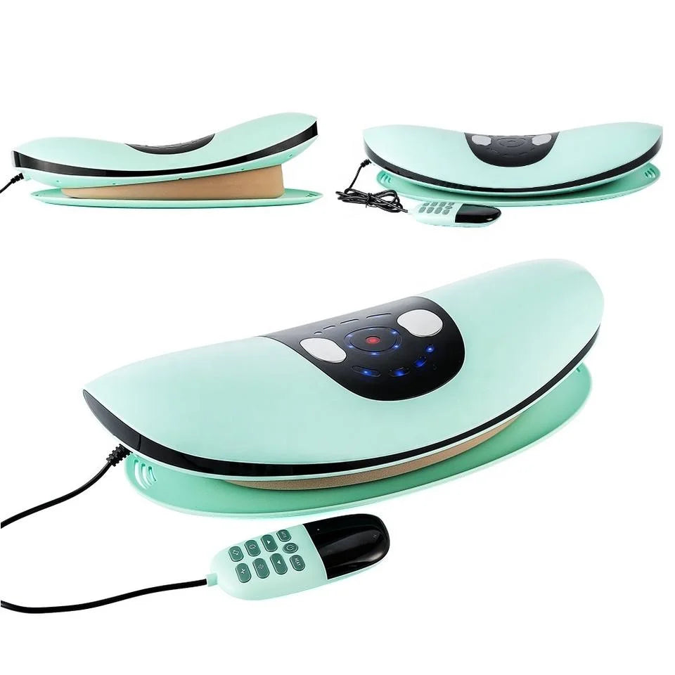 Electric Heating Massager Physiotherapy Waist Protection Charging Home Waist Massager Lumbar Traction Device