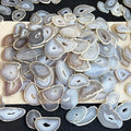 Wholesale Polished Natural Quartz Crystal Healing Stones Agate Slices Stone Coaster