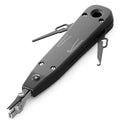 ZoeRax Industrial 110 Wire Cutter Punch Tool for Rj45 Keystone Jack Network Cable Telephone Module Patch Panel